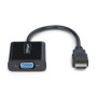 StarTech.com Adaptateur HDMI vers VGA, Convertisseur Vidéo Actif pour Ordinateur Portable/Bureau, 1920x1080 (1080p), Source