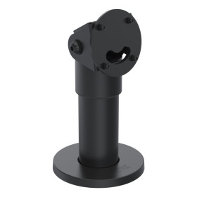 Ergonomic Solutions TabPOS Tablet & mPOS SPM131-02 POS system accessory POS Stand Black Metal 1.57 x 1.57" (40 x 40 mm)