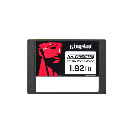 Kingston Technology SSD SATA Enterprise DC600ME (usage mixte) 2,5” de 1 920 Go