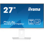 iiyama ProLite XUB2797QSU-W2 computer monitor 27" 2560 x 1440 pixels Quad HD LED White