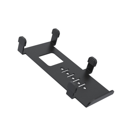 Ergonomic Solutions SpacePole Payment CAS100-MN-02 POS system accessory POS mount Black Metal