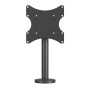 Neomounts DS42-430BL12 Support de bureau pour écran à poser 23-43"- à visser - pivotant