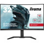 iiyama G-MASTER GCB3280QSU-B2 computer monitor 31.5" 2560 x 1440 pixels Dual QHD LED Black