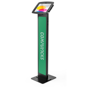 Compulocks Space BrandMe Black Tablet Multimedia stand