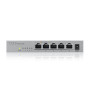 Zyxel XMG-105 Unmanaged 2.5G Ethernet (100/1000/2500) Gray