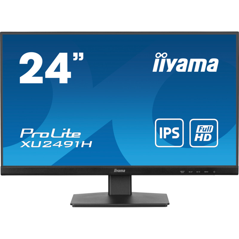 iiyama ProLite XU2491H-B1 computer monitor 23.8" 1920 x 1080 pixels Full HD LED Black