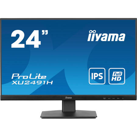 iiyama ProLite XU2491H-B1 computer monitor 23.8" 1920 x 1080 pixels Full HD LED Black