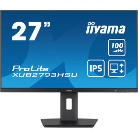 iiyama ProLite XUB2793HSU-B7 computer monitor 27" 1920 x 1080 pixels Full HD LED Black