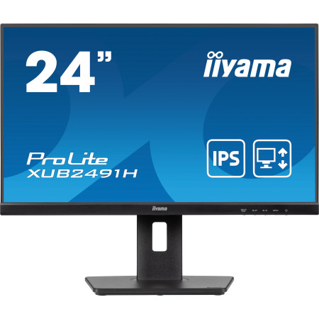 iiyama ProLite XUB2491H-B1 computer monitor 23.8" 1920 x 1080 pixels Full HD LED Black