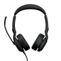 Jabra 25069-999-899 écouteur/casque Avec fil Arceau Bureau/Centre d'appels USB Type-C / USB Type-A Noir