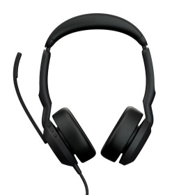 Jabra 25069-999-899 écouteur/casque Avec fil Arceau Bureau/Centre d'appels USB Type-C / USB Type-A Noir