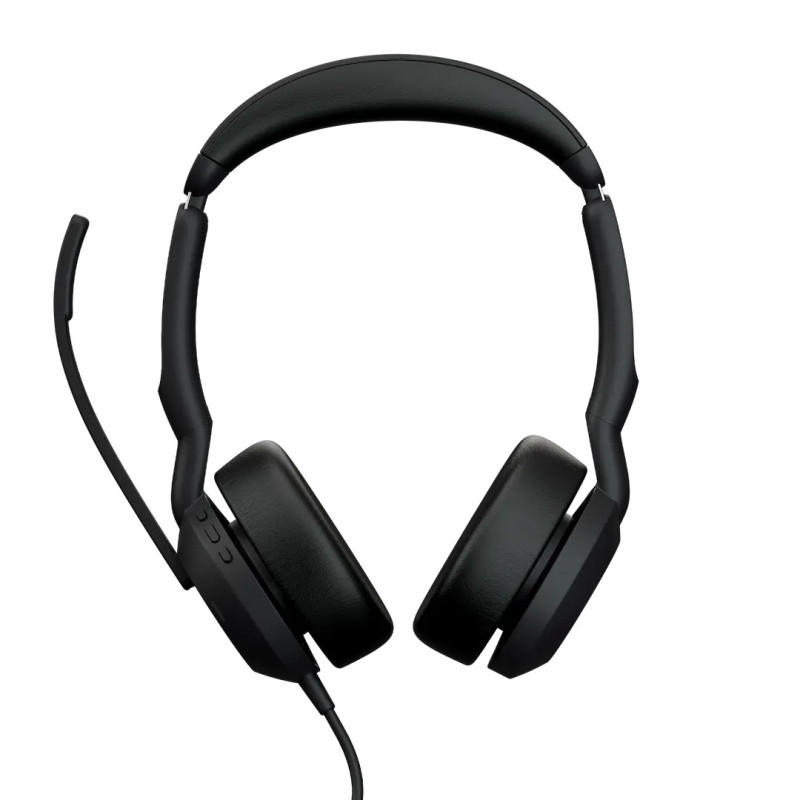 Jabra 25069-999-899 écouteur/casque Avec fil Arceau Bureau/Centre d'appels USB Type-C / USB Type-A Noir