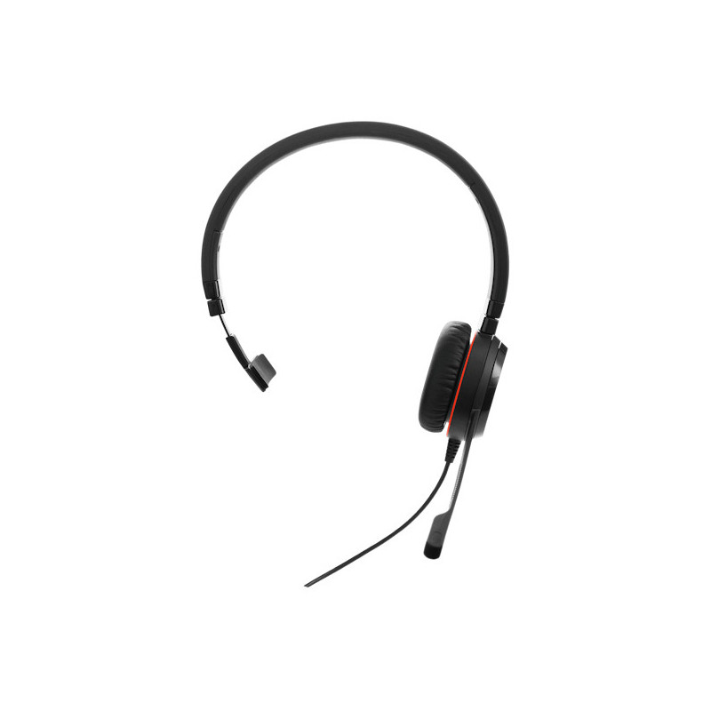 Jabra Evolve 30 II Casque Avec fil Arceau Bureau/Centre d'appels USB Type-C / USB Type-A Noir
