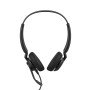 Jabra 4099-410-279 Casque Avec fil Arceau Bureau/Centre d'appels USB Type-C / USB Type-A Noir