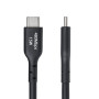 StarTech.com USB2AC4MBKE USB cable USB 2.0 157.5" (4 m) USB A USB C Black