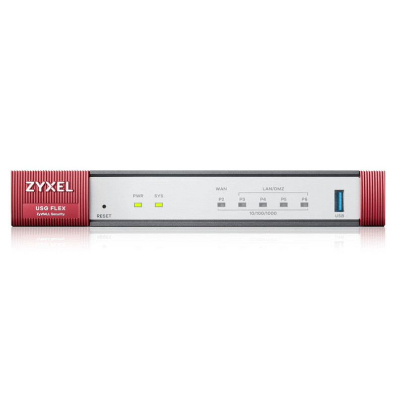 Zyxel USGFLEX50HP-EU0102F pare-feux (matériel) 0,35 Gbit/s
