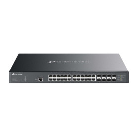 TP-Link Omada SX3832MPP network switch Managed L2+ 10G Ethernet (100/1000/10000) Power over Ethernet (PoE) DIN rail Black