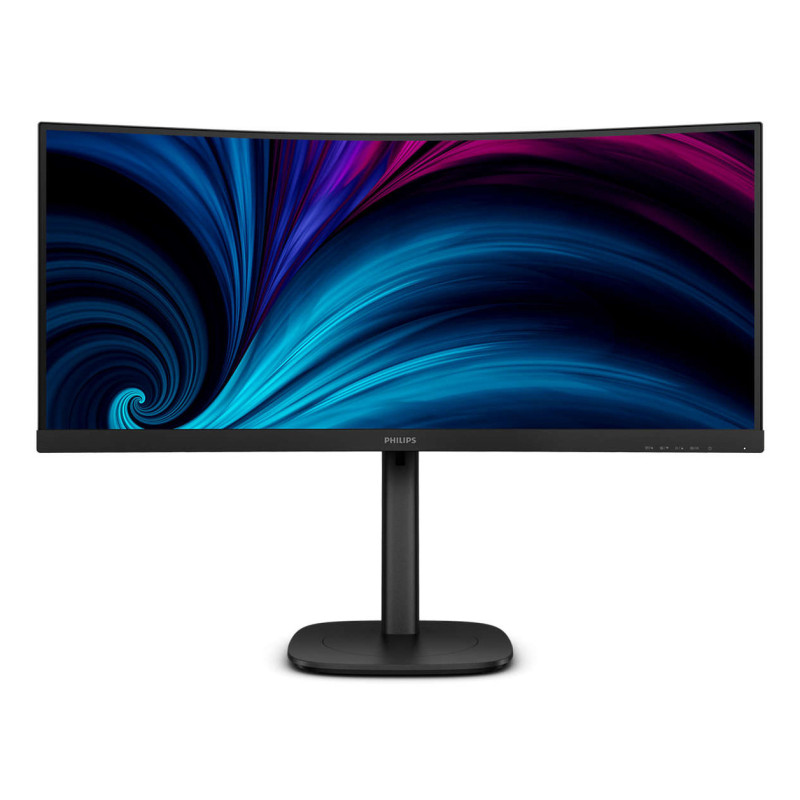 Philips 3000 series 34B2U3600C/00 computer monitor 34" 3440 x 1440 pixels Wide Quad HD LCD Black