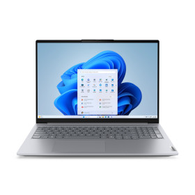 Lenovo ThinkBook 16 G8 IRL Intel Core 7 240H Ordinateur portable 40,6 cm (16") WUXGA 16 Go DDR5-SDRAM 512 Go SSD Wi-Fi 6E