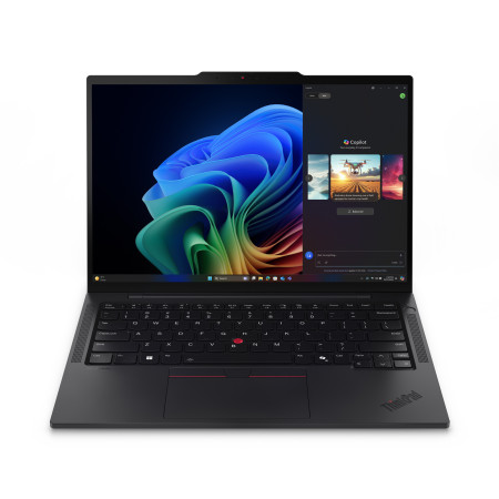 Lenovo ThinkPad T14s Gen 6 (AMD) AMD Ryzen AI 7 PRO 360 Laptop 14" WUXGA 32 GB LPDDR5x-SDRAM 1 TB SSD Wi-Fi 7 (802.11be)