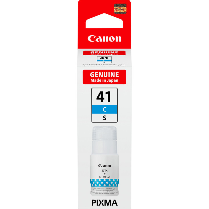 Canon GI-41S C ink cartridge 1 pc(s) Original Cyan