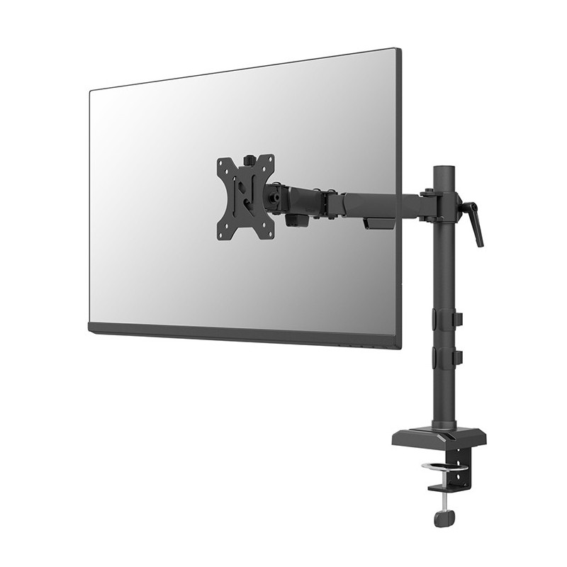 Neomounts DS60-600BL1 Support d'écran à fixer 10-32" - Quick-fix - arrêt 180°