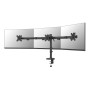 Neomounts DS60-600BL3 Support d'écran à fixer 10-27" - Quickfix - arrêt 180°