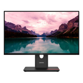 Lenovo ThinkVision T24-40 computer monitor 23.8" 1920 x 1080 pixels Full HD LCD Black Lenovo ThinkVision T24-40 computer monitor 23.8" 1920 x 1080 pixels Full HD LCD Black
