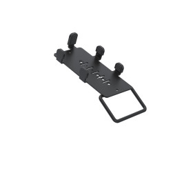 Ergonomic Solutions SpacePole Payment PAX035-MH-02 POS system accessory POS mount Black Metal