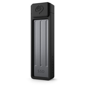 Seagate STMX2000400 Thunderbolt technology 1 TB USB Type-C 3.2 Gen 2 (3.1 Gen 2) Gray