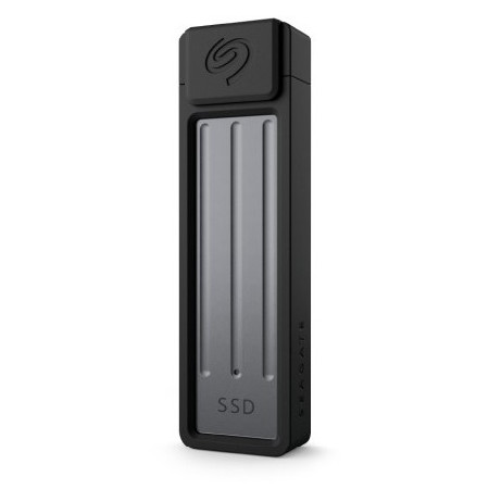 Seagate STMX2000400 Thunderbolt technology 1 TB USB Type-C 3.2 Gen 2 (3.1 Gen 2) Gray