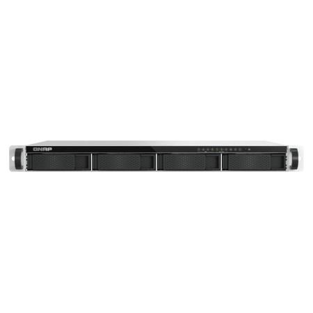 QNAP TS-h765eU NAS Rack (1U) Intel Atom® 8 GB DDR5 QuTS hero Black, Gray