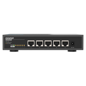 QNAP QSW-3205-5T commutateur réseau Non-géré 10G Ethernet (100/1000/10000) Bureau Noir