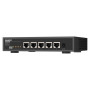 QNAP QSW-3205-5T network switch Unmanaged 10G Ethernet (100/1000/10000) Desktop Black