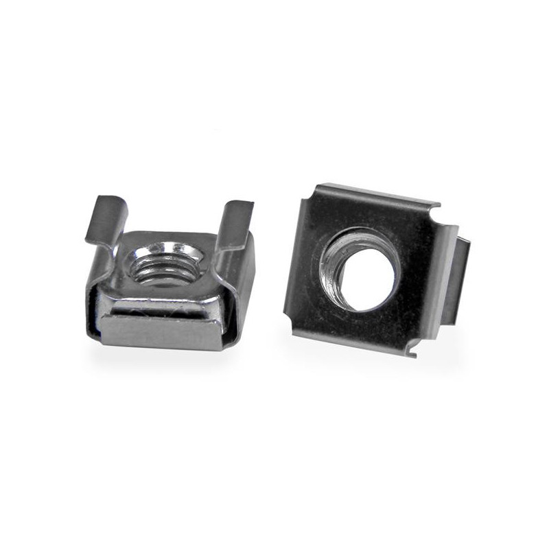 StarTech.com CABCAGENTS62 nut Cage nut M6 100 pc(s)