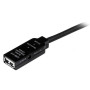 StarTech.com USB 2.0, 35 m, M/F USB cable 1378" (35 m) USB A Black