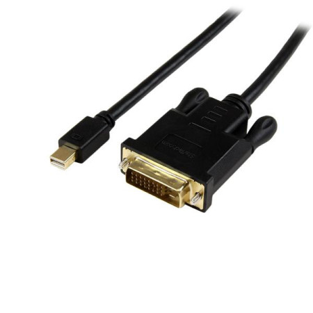 StarTech.com Câble Mini DisplayPort vers DVI de 0,9m - Adaptateur Actif Mini DP à DVI - Vidéo 1080p - mDP 1.2 vers DVI-D Single