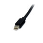 StarTech.com MDISP1M DisplayPort cable 39.4" (1 m) Mini DisplayPort Black