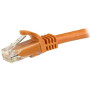 StarTech.com N6PATC15MOR networking cable Orange 590.6" (15 m) Cat6 U/UTP (UTP)