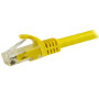 StarTech.com N6PATC15MYL networking cable Yellow 590.6" (15 m) Cat6 U/UTP (UTP)