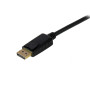 StarTech.com Adaptateur DisplayPort vers VGA - Câble Display Port Mâle VGA Mâle 1920x1200 - Noir 4,5m