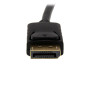 StarTech.com DP2VGAMM15B video cable adapter 181.1" (4.6 m) DisplayPort VGA (D-Sub) Black