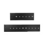 StarTech.com Rack Réseau Mural 8U à 2 Montants, Rack Serveur 19" à Cadre Ouvert avec Profondeur Ajustable, Rack de Données