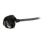 StarTech.com PXTUKC192M power cable Black 78.7" (2 m) BS 1363 C19 coupler