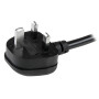 StarTech.com PXTUKC192M power cable Black 78.7" (2 m) BS 1363 C19 coupler