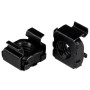 StarTech.com Paquet de 100 écrous cages M6 - Noir