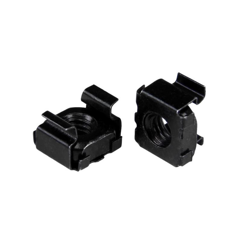 StarTech.com CABCAGENT62B nut Cage nut M6 100 pc(s)