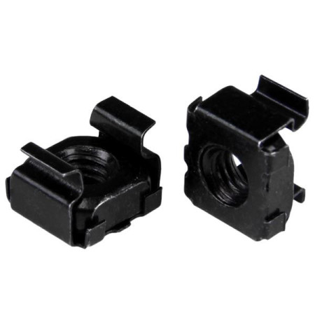 StarTech.com CABCAGENT62B nut Cage nut M6 100 pc(s)