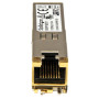 StarTech.com Module SFP GBIC compatible Juniper EX-SFP-1GE-T - Transceiver 10/100/1000BASE-T