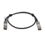 StarTech.com QSFPH40GCU1M InfiniBand/fibre optic cable 39.4" (1 m) QSFP+ Black